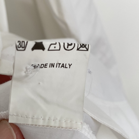 Italian Transit White Blouse stunning styling - Picture 5 of 5